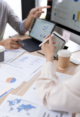Analytics and reporting services by AIT NEX Technologies Pvt Ltd for data insights and performance tracking