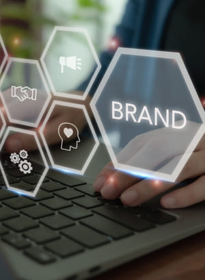 Branding and creative design services by AIT NEX Technologies Pvt Ltd for logo, identity, and visual branding