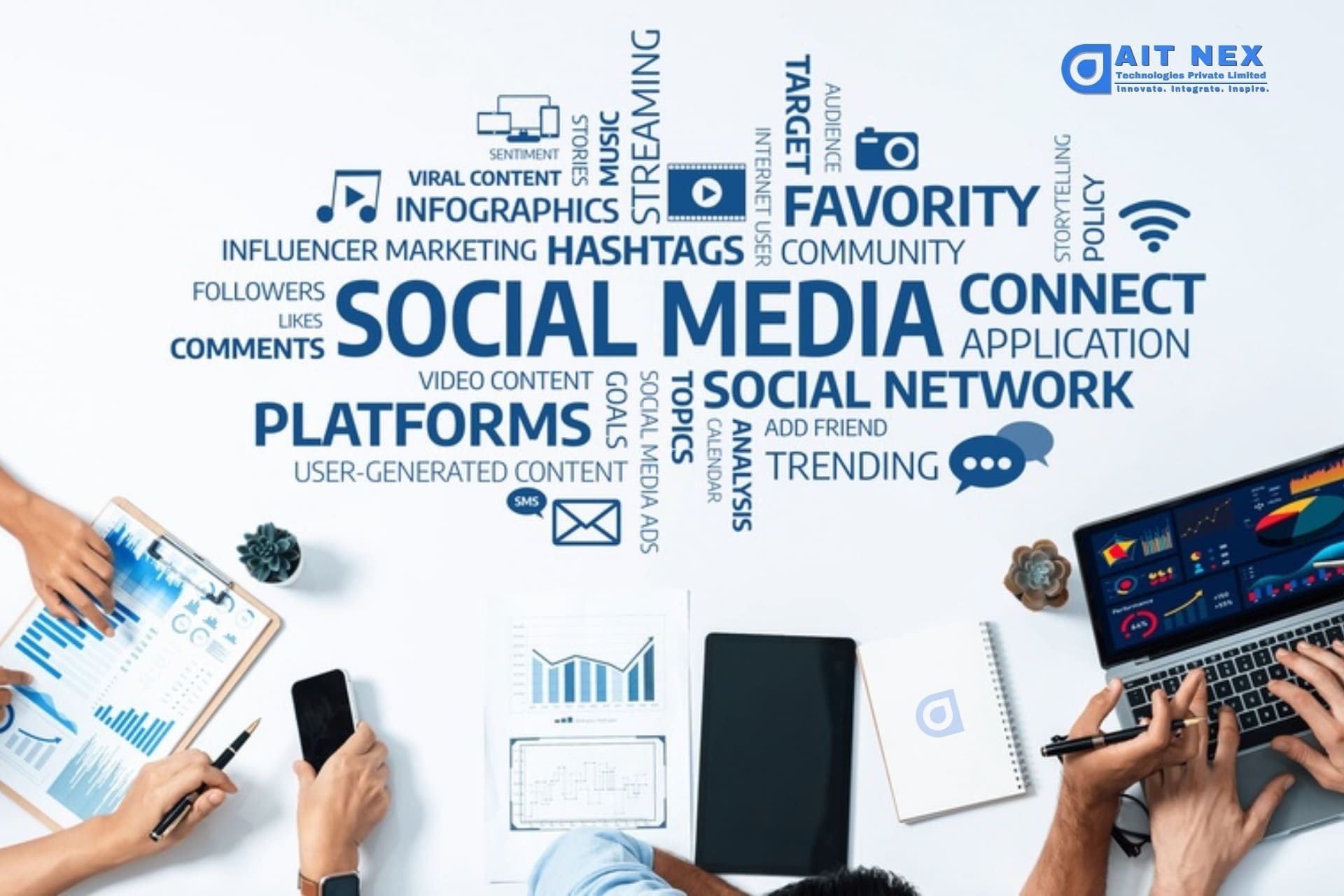 AIT NEX Technologies Digital Marketing Services – SEO, Social Media & Online Growth Solutions