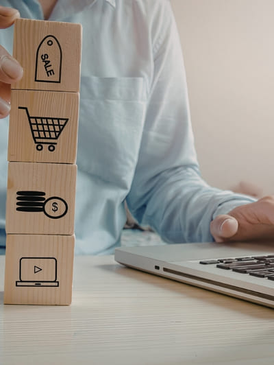 E-commerce solutions by AIT NEX Technologies Pvt Ltd for online store development, payments, and digital sales growth