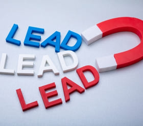 Online lead generation by AIT NEX Technologies Pvt Ltd for targeted traffic, prospect capture, and sales growth