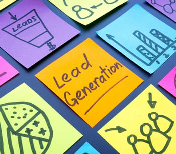 Sales lead generation by AIT NEX Technologies Pvt Ltd for customer acquisition, conversions, and business growth
