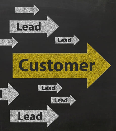 Lead generation services by AIT NEX Technologies Pvt Ltd for capturing prospects and driving business growth
