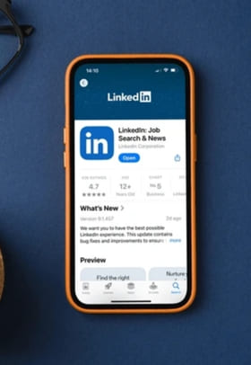 LinkedIn marketing solutions by AIT NEX Technologies Pvt Ltd for professional networking and B2B lead generation