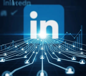 Professional LinkedIn marketing by AIT NEX Technologies Pvt Ltd for brand growth, networking, and business leads
