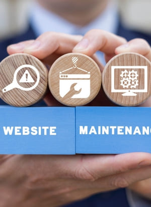 Website maintenance and support by AIT NEX Technologies Pvt Ltd for updates, security, and performance optimization