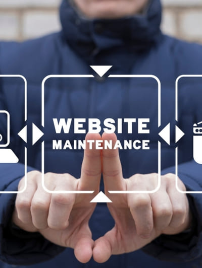 Website maintenance and support services by AIT NEX Technologies Pvt Ltd for security, updates, and performance