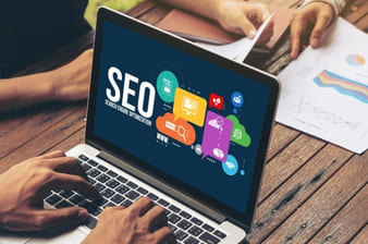SEO optimization services by AIT NEX Technologies Pvt Ltd for improving search rankings and organic traffic
