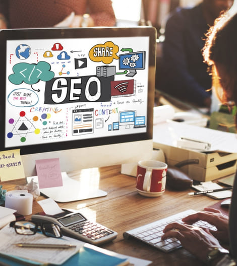 SEO services by AIT NEX Technologies Pvt Ltd for search rankings, organic traffic, and online visibility