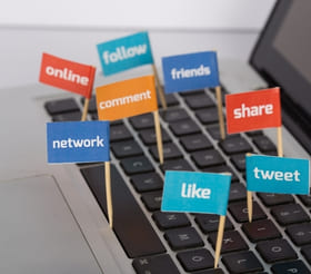 Social media strategy by AIT NEX Technologies Pvt Ltd for content planning, audience targeting, and brand growth