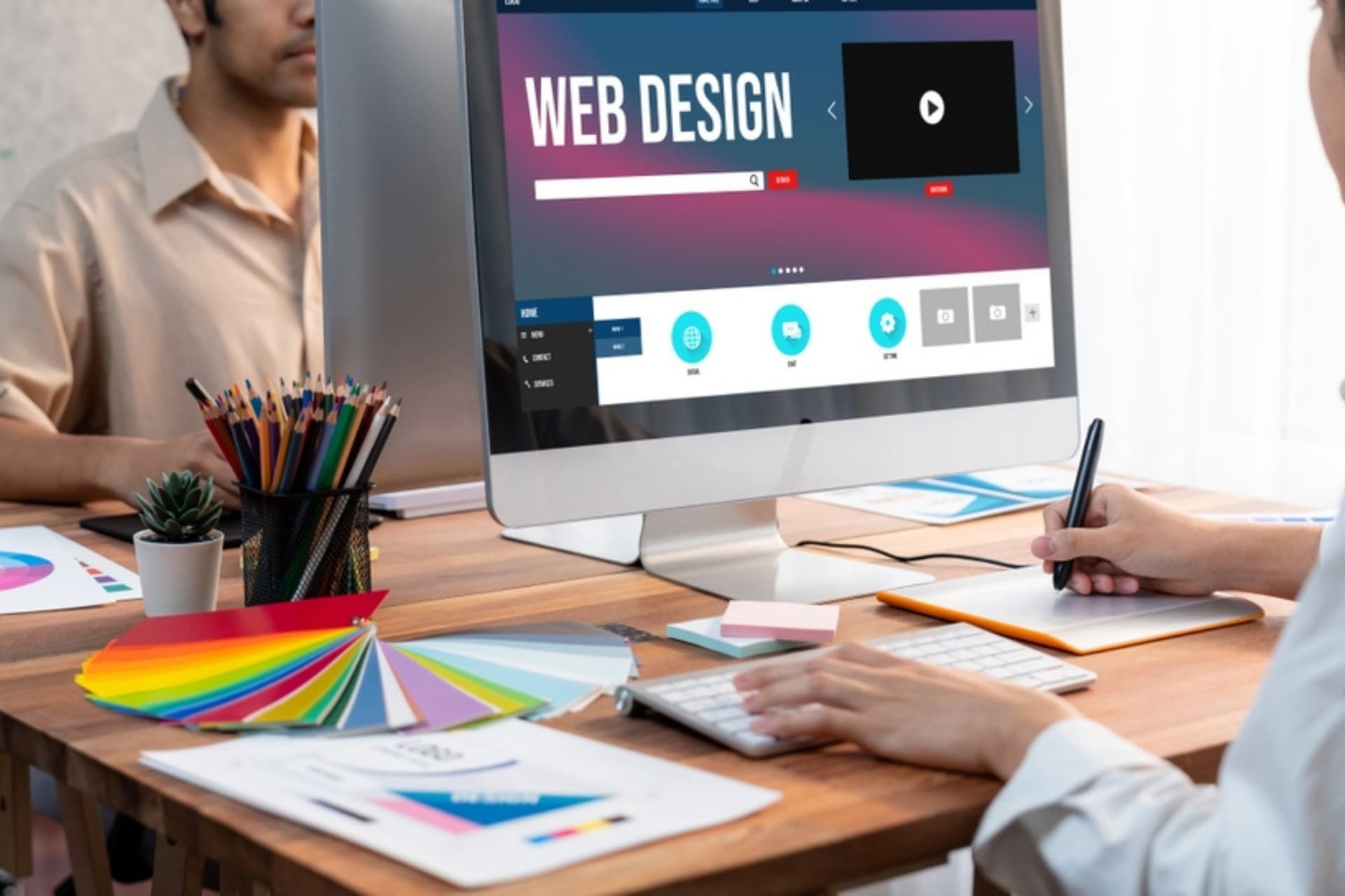 AIT NEX Technologies web design services with modern, responsive, and user-friendly website solutions