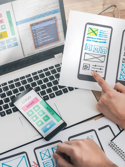 Website development services by AIT NEX Technologies Pvt Ltd for custom, responsive, and high-performance websites