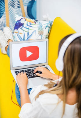 YouTube video marketing by AIT NEX Technologies Pvt Ltd for audience engagement, channel growth, and brand awareness