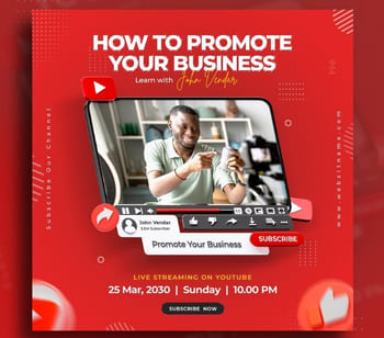 YouTube video promotion by AIT NEX Technologies Pvt Ltd for brand awareness, audience targeting, and engagement