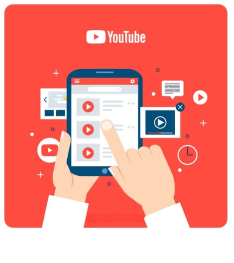 YouTube marketing services by AIT NEX Technologies Pvt Ltd for video promotion, audience growth, and brand visibility